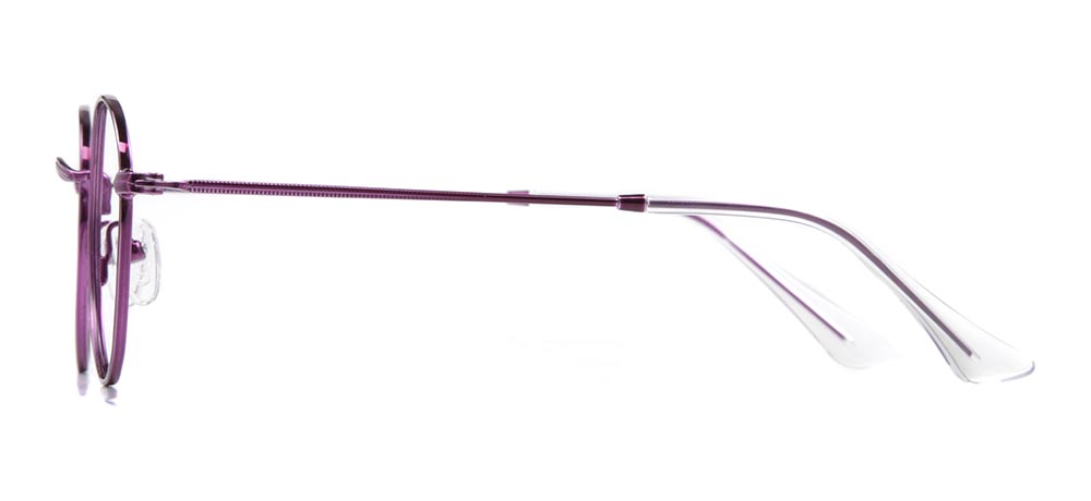 BENX PREMIUM Eyeglasses Kid Kid,Man,Woman,Unisex Oval Full-Rimmed Grilamid (TR90) Unfiltered BXMTL 7006.44-C.52